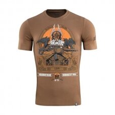 "M-Tac" marškinėliai Odin - Coyote Brown (80063017)