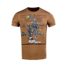 "M-Tac" marškinėliai UA Side - Coyote Brown (80026017)