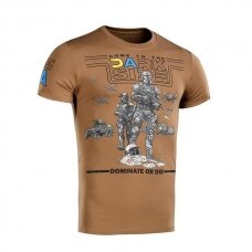 "M-Tac" marškinėliai UA Side - Coyote Brown (80026017)