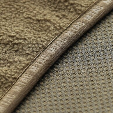 "M-Tac" Fleece Sweatshirt Lite Microfleece Hoodie - Dark Olive (20026048) 5