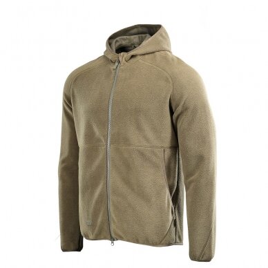 "M-Tac" Fleece Sweatshirt Lite Microfleece Hoodie - Dark Olive (20026048) 1 "M-Tac" Fleece Sweatshirt Lite Microfleece Hoodie - Dark Olive (20026048) 1