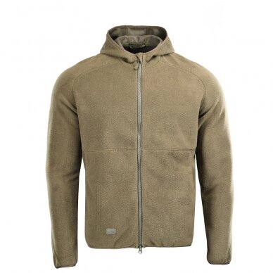 "M-Tac" Fleece Sweatshirt Lite Microfleece Hoodie - Dark Olive (20026048)