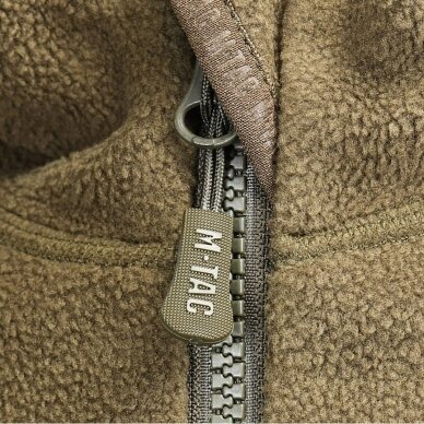 "M-Tac" Fleece Sweatshirt Lite Microfleece Hoodie - Dark Olive (20026048) 6 "M-Tac" Fleece Sweatshirt Lite Microfleece Hoodie - Dark Olive (20026048) 6