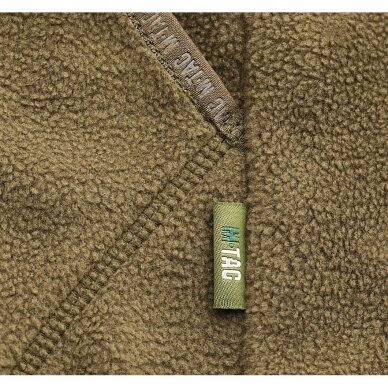 "M-Tac" Fleece Sweatshirt Lite Microfleece Hoodie - Dark Olive (20026048) 7