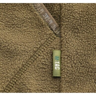 "M-Tac" Flisinis džemperis Lite Microfleece Hoodie - Dark Olive (20026048) 7