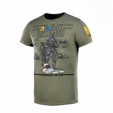 "M-Tac" T-Shirt UA Side - Light Olive (80026038) 1 "M-Tac" T-Shirt UA Side - Light Olive (80026038) 1