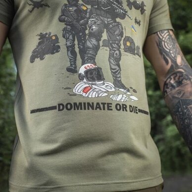 "M-Tac" T-Shirt UA Side - Light Olive (80026038) 10