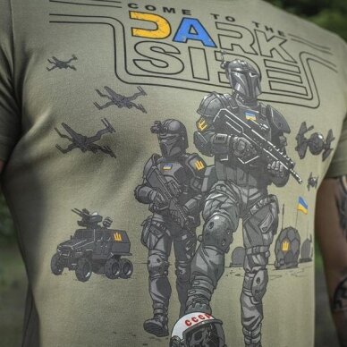 "M-Tac" T-Shirt UA Side - Light Olive (80026038) 11