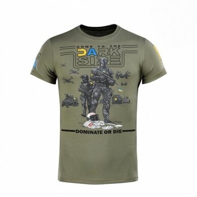 "M-Tac" T-Shirt UA Side - Light Olive (80026038) "M-Tac" T-Shirt UA Side - Light Olive (80026038)