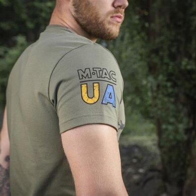 "M-Tac" T-Shirt UA Side - Light Olive (80026038) 6