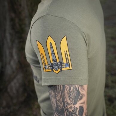 "M-Tac" T-Shirt UA Side - Light Olive (80026038) 7 "M-Tac" T-Shirt UA Side - Light Olive (80026038) 7