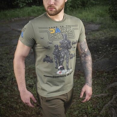 "M-Tac" T-Shirt UA Side - Light Olive (80026038) 9 "M-Tac" T-Shirt UA Side - Light Olive (80026038) 9
