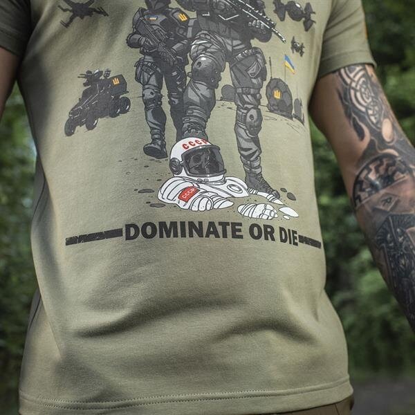 "M-Tac" T-Shirt UA Side - Light Olive (80026038) 10 "M-Tac" T-Shirt UA Side - Light Olive (80026038) 10