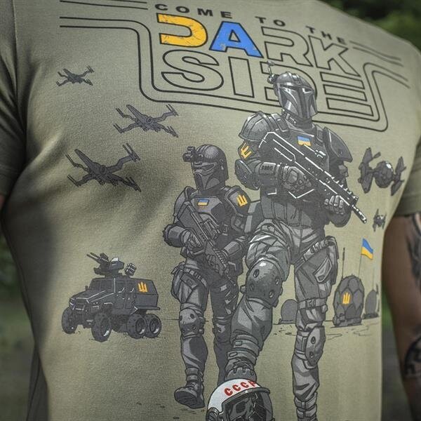 "M-Tac" T-Shirt UA Side - Light Olive (80026038) 11