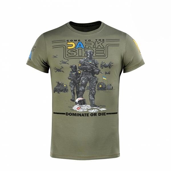 "M-Tac" T-Shirt UA Side - Light Olive (80026038) "M-Tac" T-Shirt UA Side - Light Olive (80026038)