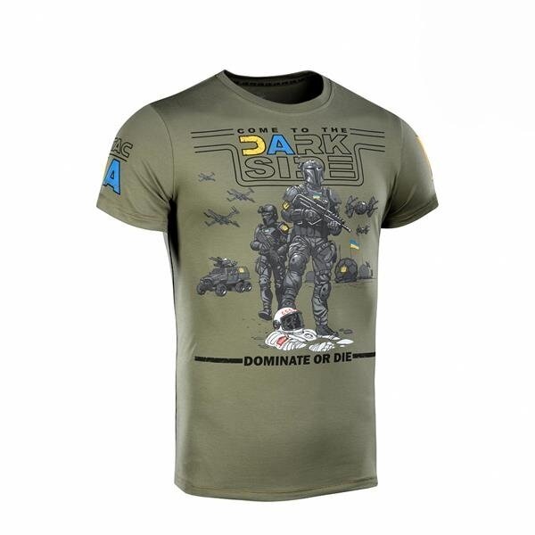 "M-Tac" T-Shirt UA Side - Light Olive (80026038) 2