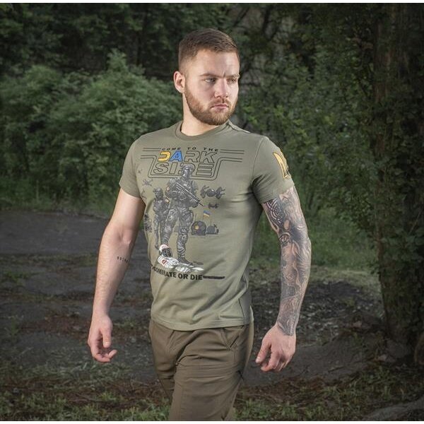 "M-Tac" T-Shirt UA Side - Light Olive (80026038) 4