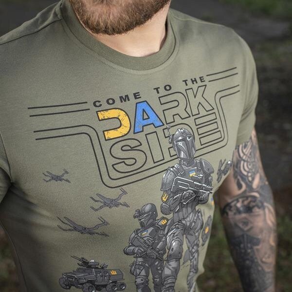 "M-Tac" T-Shirt UA Side - Light Olive (80026038) 5