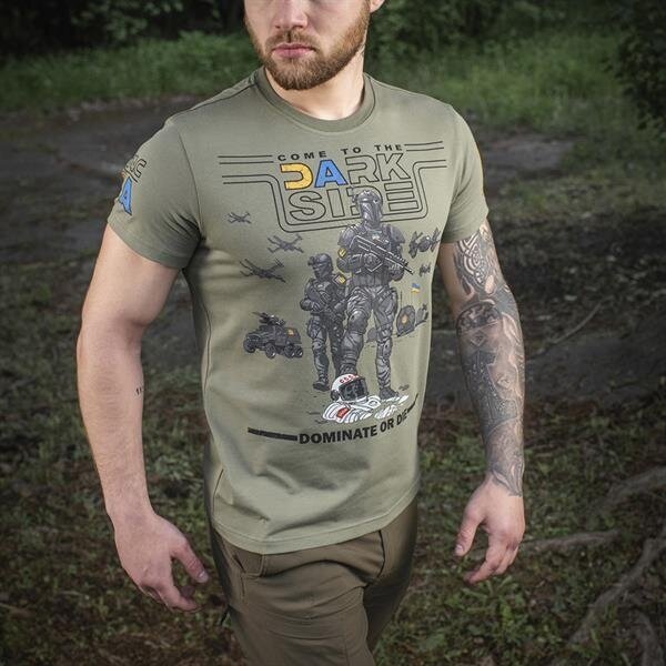 "M-Tac" T-Shirt UA Side - Light Olive (80026038) 9