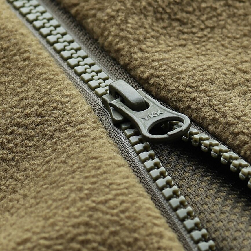 "M-Tac" Fleece Sweatshirt Lite Microfleece Hoodie - Dark Olive (20026048) 3