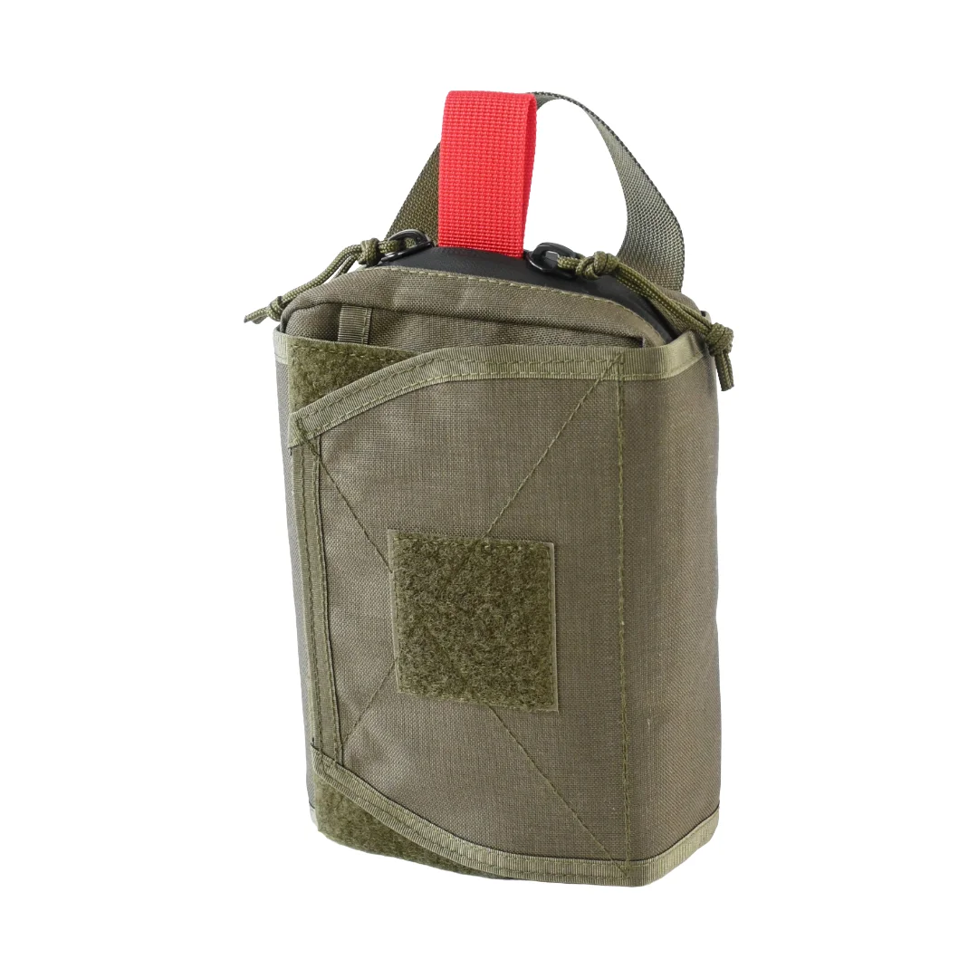 "Matuza Tactical" PMP priemonių dėklas Mod. 3.2 (vertikalus) - RAL7013