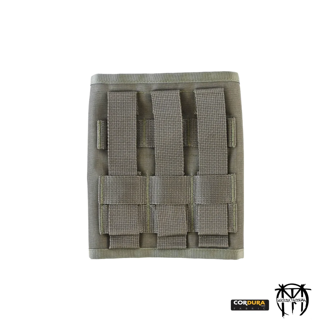 "Matuza Tactical" PMP priemonių dėklas Mod. 3.2 (vertikalus) - RAL7013 7