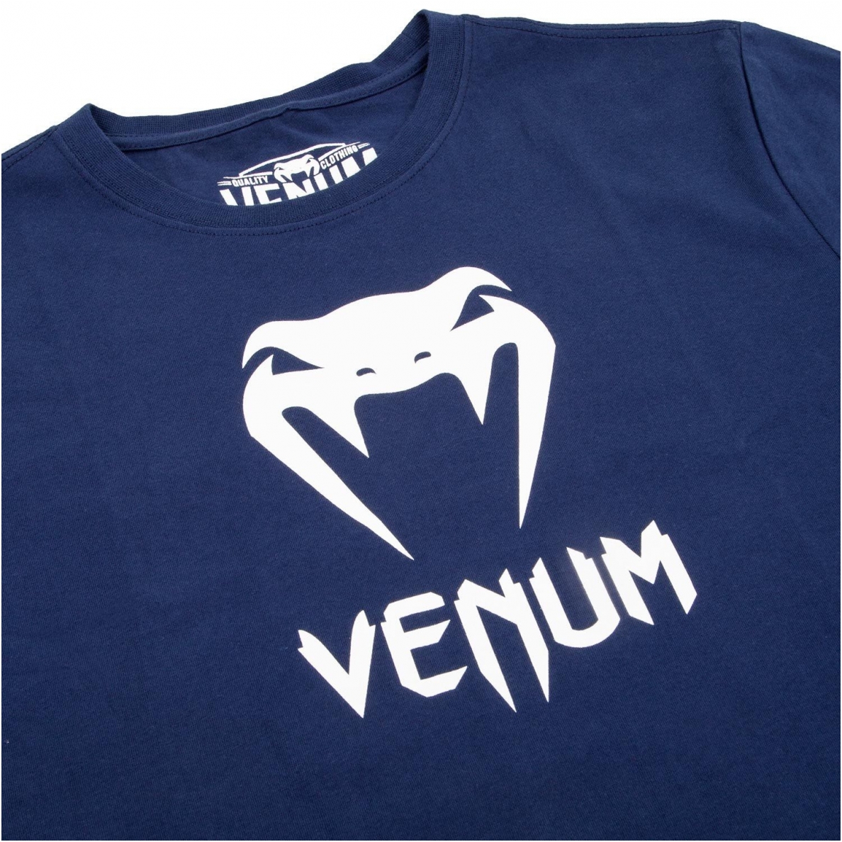 "Venum" Classic T-Shirt – Blue 3 "Venum" Classic T-Shirt – Blue 3
