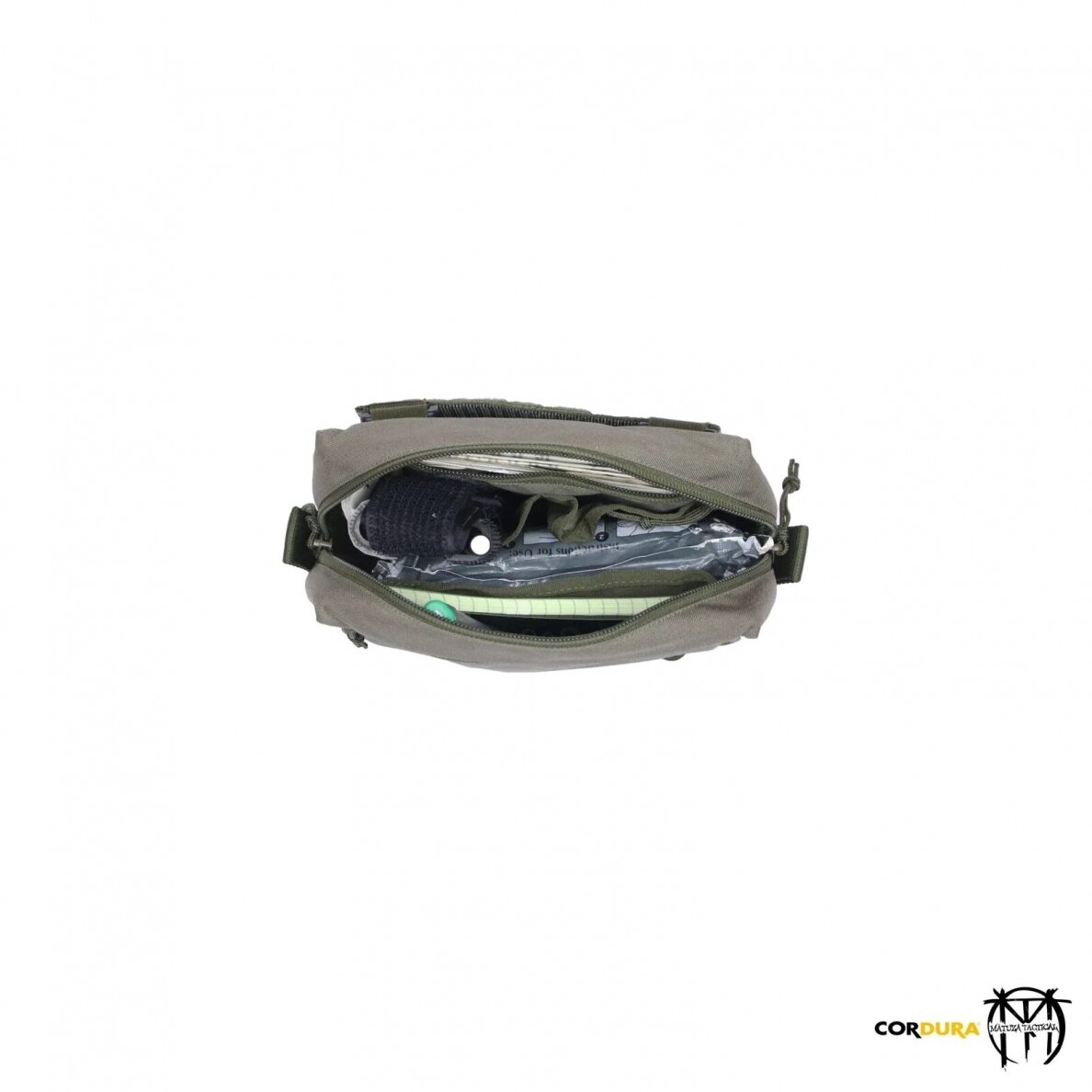 "Matuza Tactical" Utility Pouch - Kabikas - Ranger Green 4 "Matuza Tactical" Utility Pouch - Kabikas - Ranger Green 4