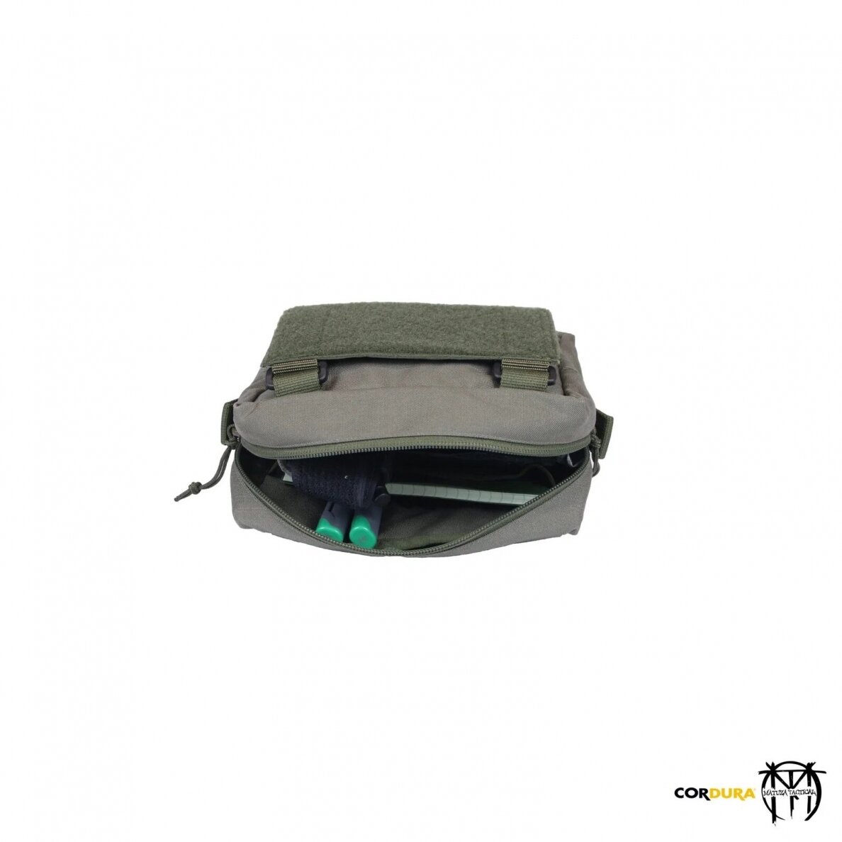 "Matuza Tactical" Utility Pouch - Kabikas - Ranger Green 6