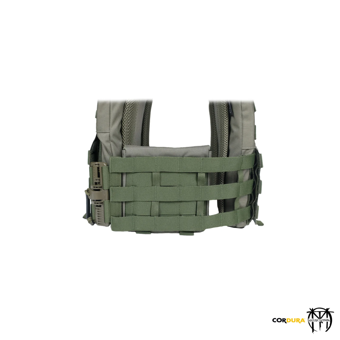 "Matuza Tactical" Side Plate Pockets 15/20 - Ranger Green 7