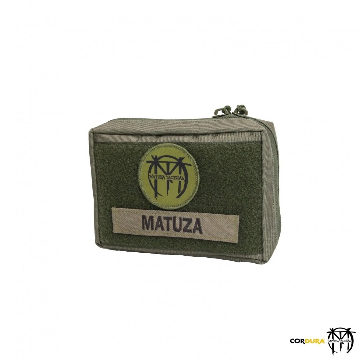 "Matuza Tactical" Small Admin Pouch - Ranger Green 2