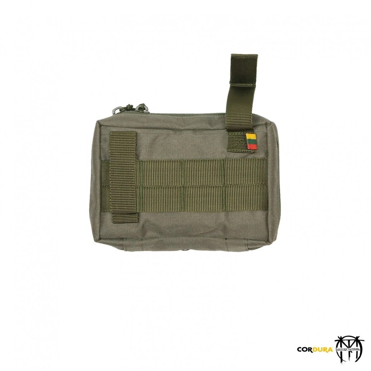 "Matuza Tactical" Small Admin Pouch - Ranger Green 4 "Matuza Tactical" Small Admin Pouch - Ranger Green 4