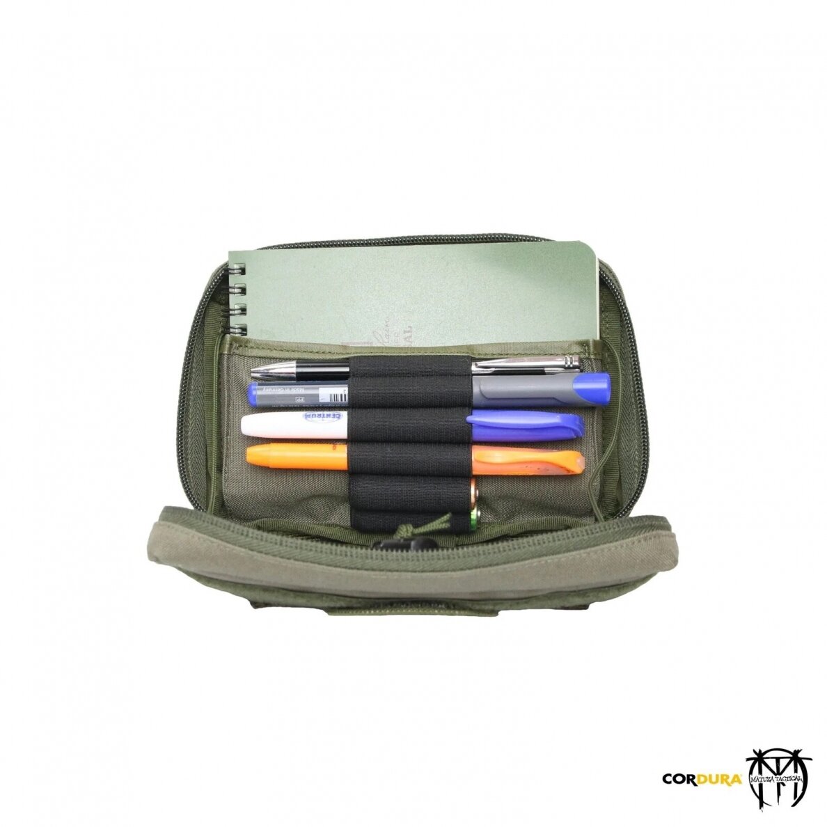 "Matuza Tactical" Small Admin Pouch - Ranger Green 5 "Matuza Tactical" Small Admin Pouch - Ranger Green 5