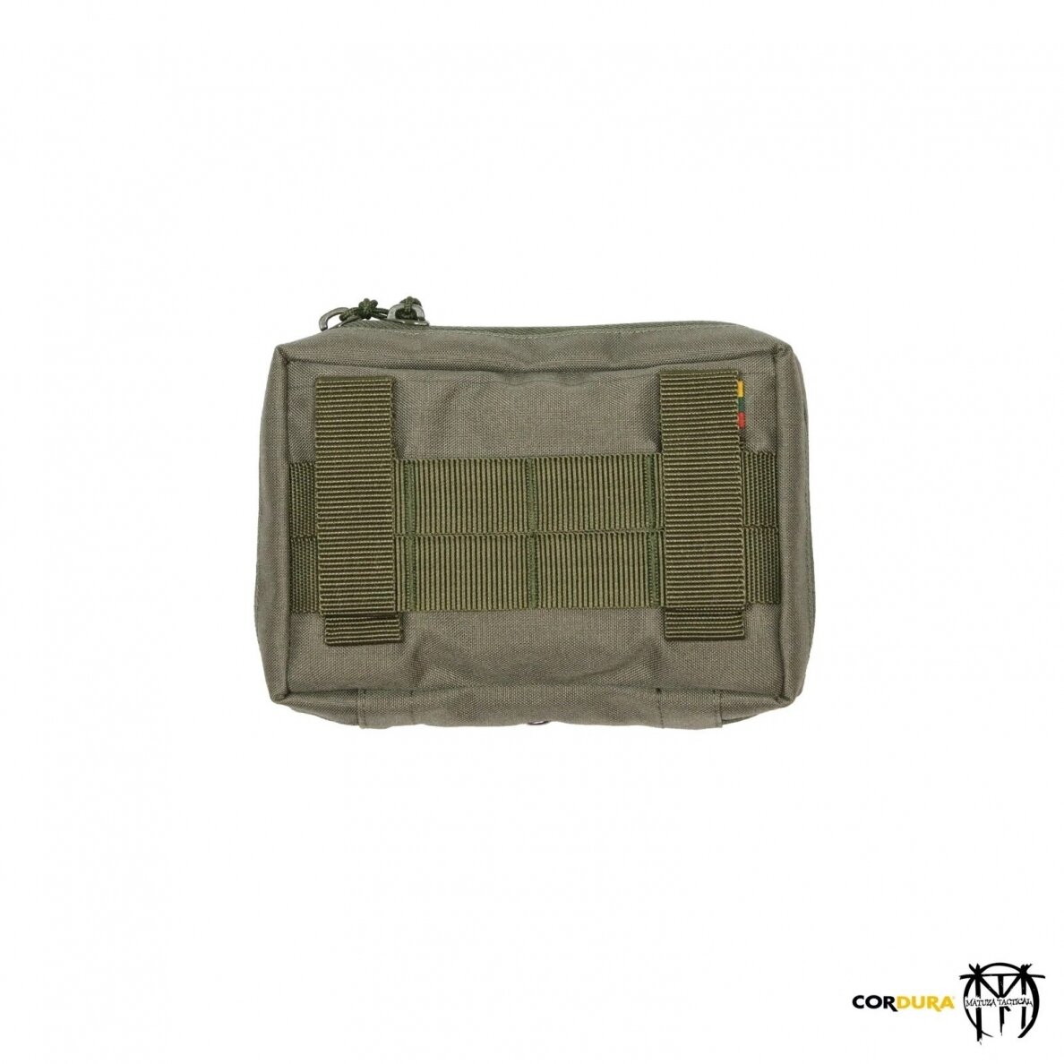 "Matuza Tactical" Small Admin Pouch - Ranger Green 1