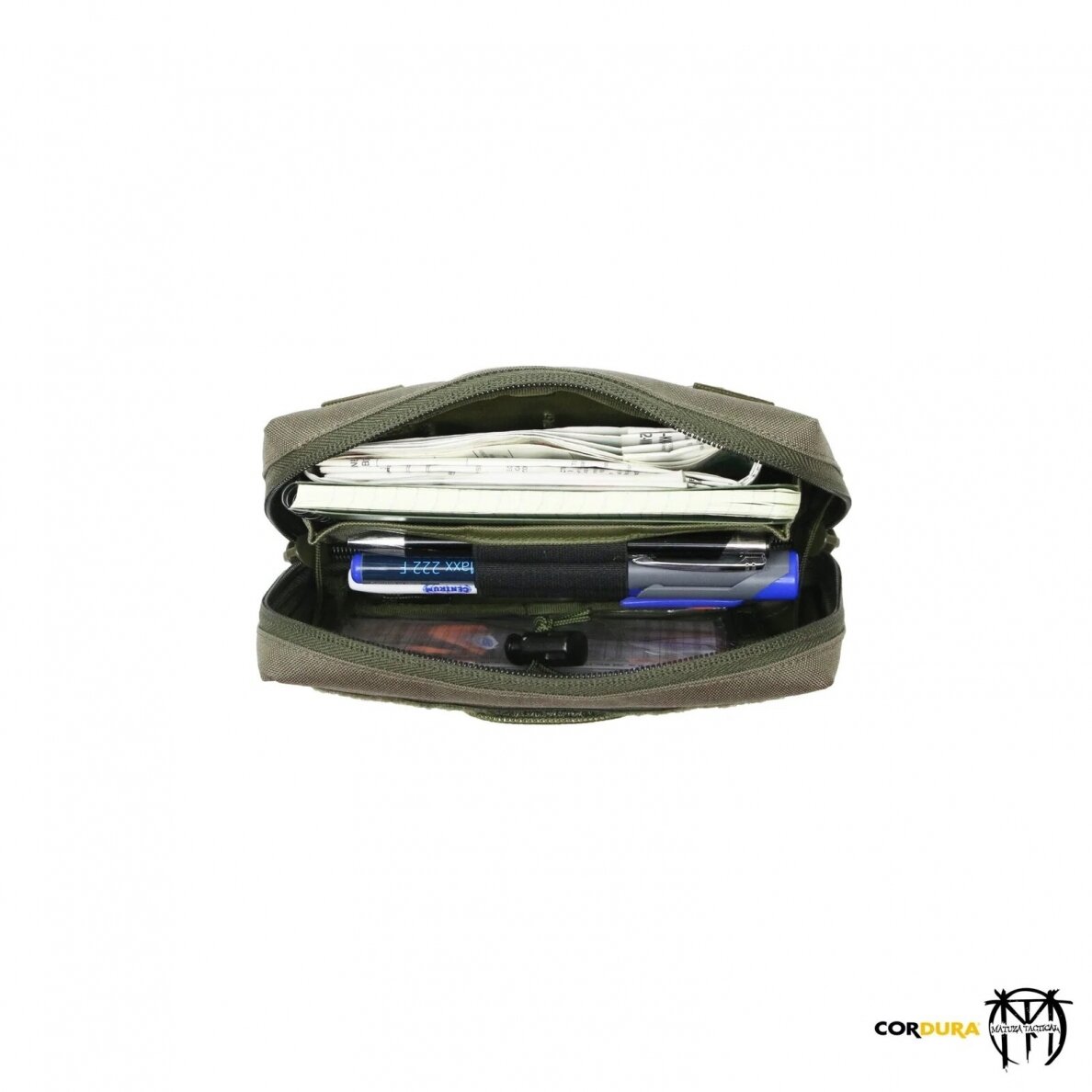 "Matuza Tactical" Small Admin Pouch - Ranger Green 7