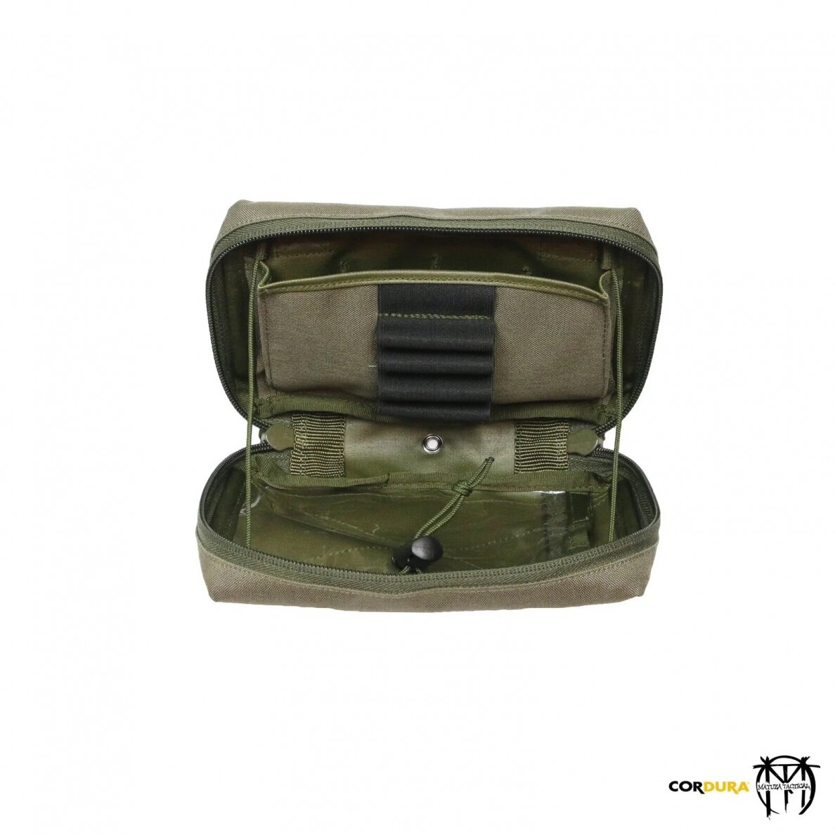 "Matuza Tactical" Small Admin Pouch - Ranger Green 8