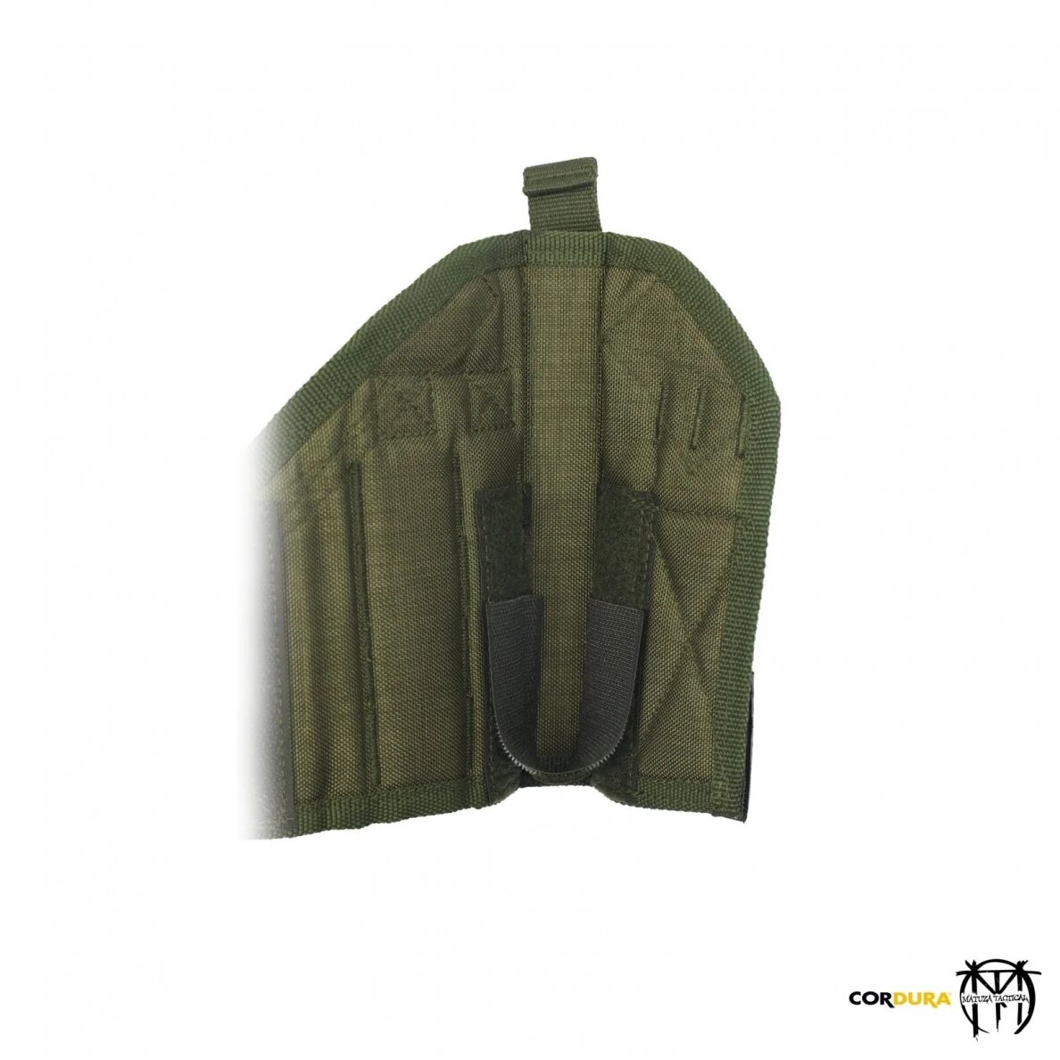 "Matuza Tactical" Right-Handed Pistol Holster - Ranger Green 4