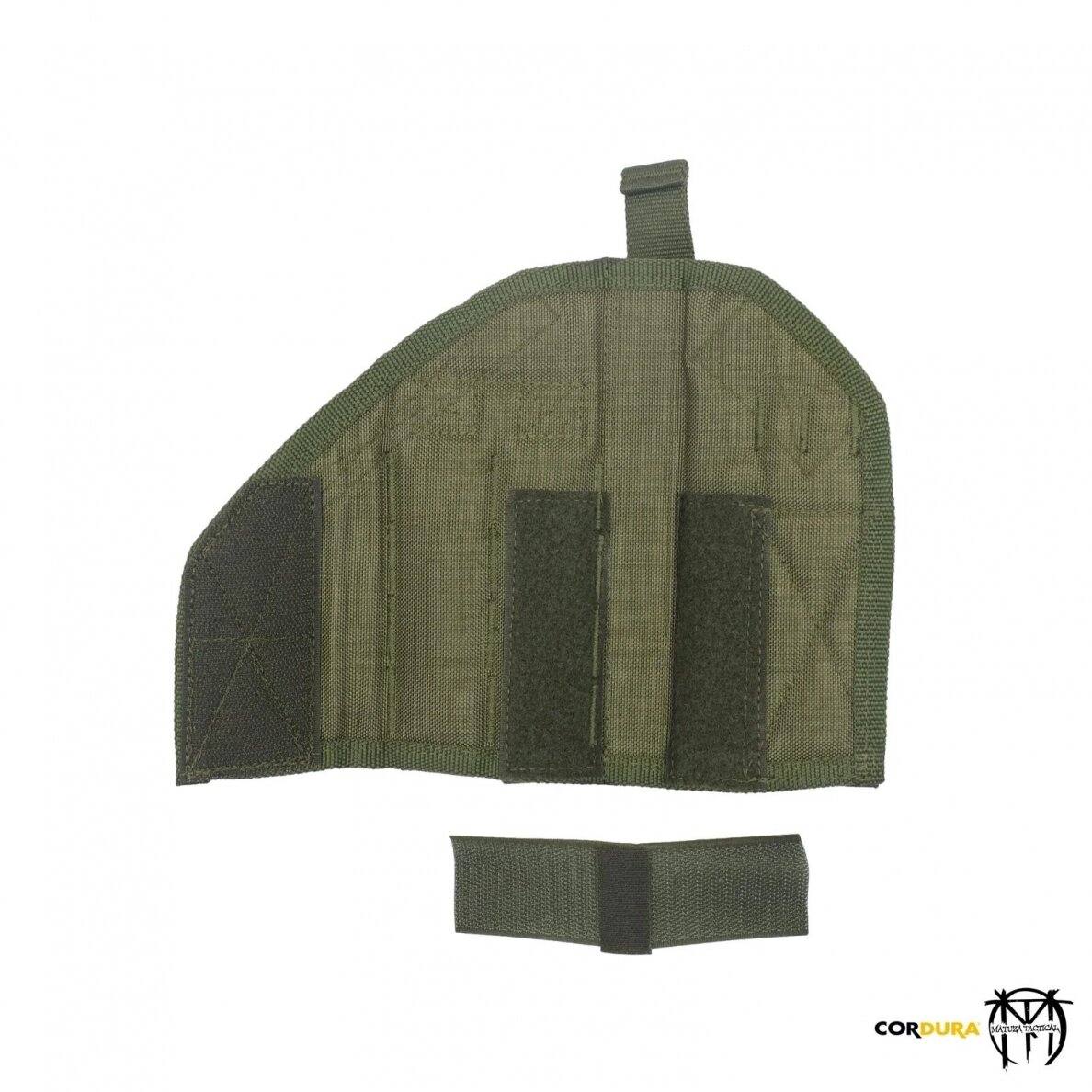"Matuza Tactical" Right-Handed Pistol Holster - Ranger Green 5 "Matuza Tactical" Right-Handed Pistol Holster - Ranger Green 5