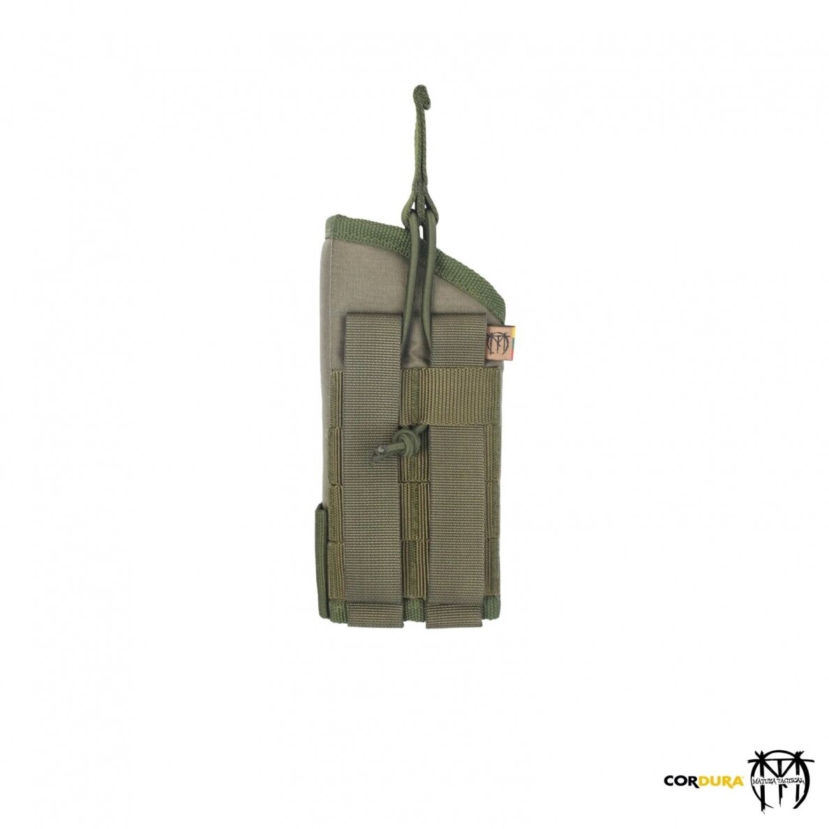 "Matuza Tactical" Right-Handed Pistol Holster - Ranger Green 1