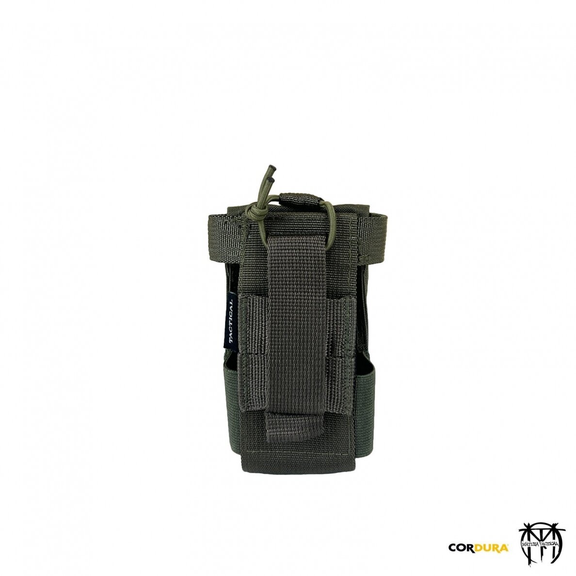 "Matuza Tactical" Universal Small Radio Pouch Mod.2 - RAL7013 4