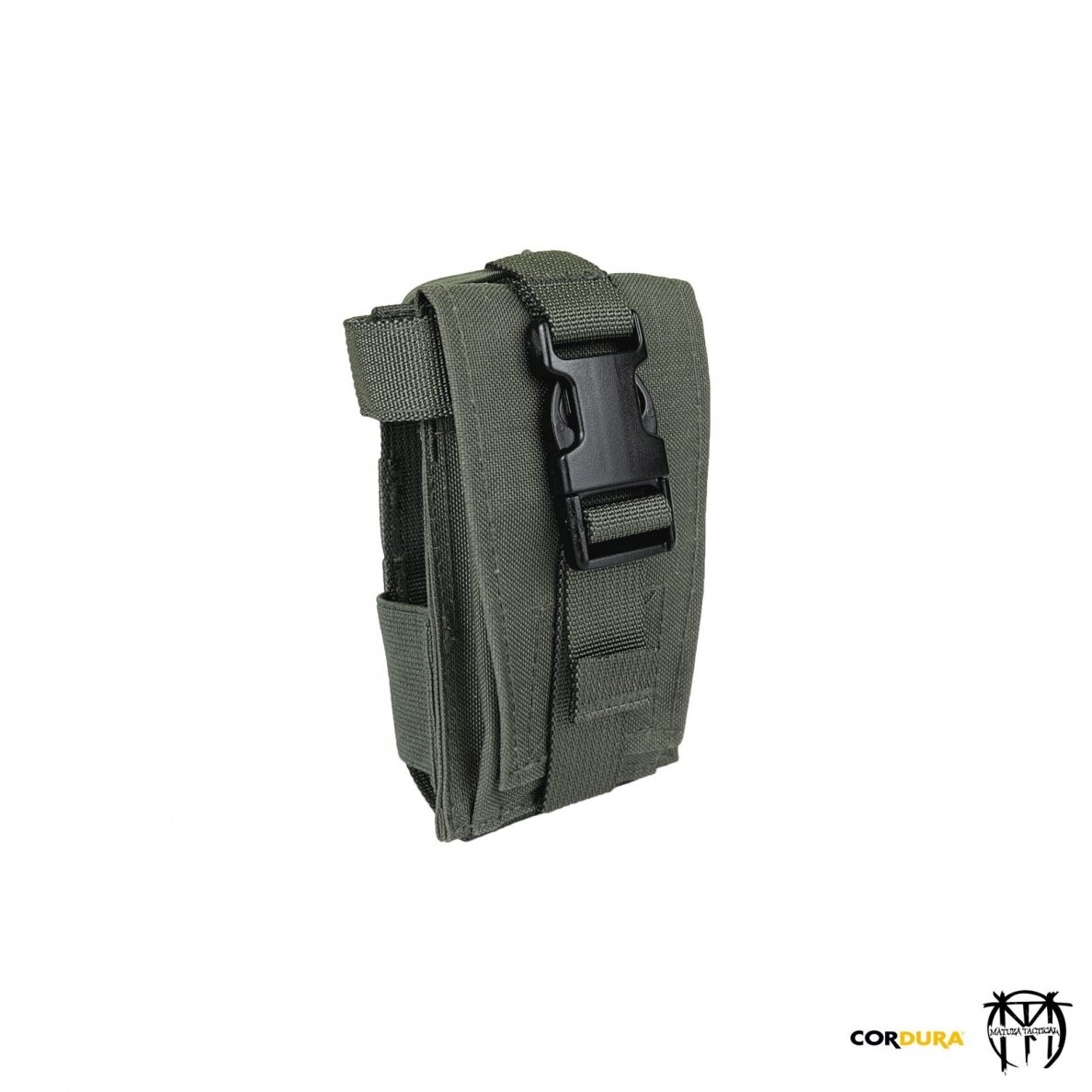 "Matuza Tactical" Universal Small Radio Pouch Mod.2 - RAL7013 5 "Matuza Tactical" Universal Small Radio Pouch Mod.2 - RAL7013 5