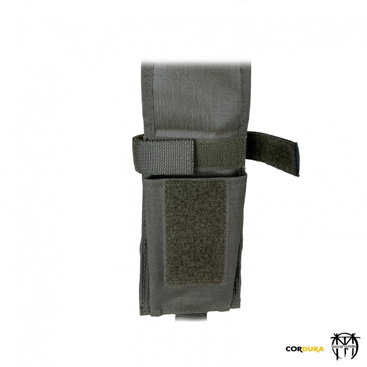 "Matuza Tactical" Universal Small Radio Pouch Mod.2 - RAL7013 8 "Matuza Tactical" Universal Small Radio Pouch Mod.2 - RAL7013 8