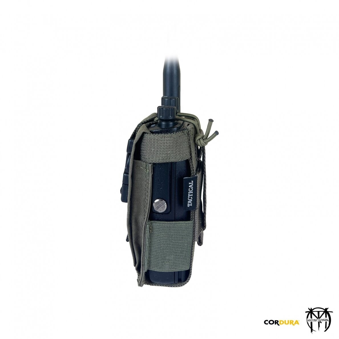 "Matuza Tactical" Universal Small Radio Pouch Mod.2 - RAL7013 1