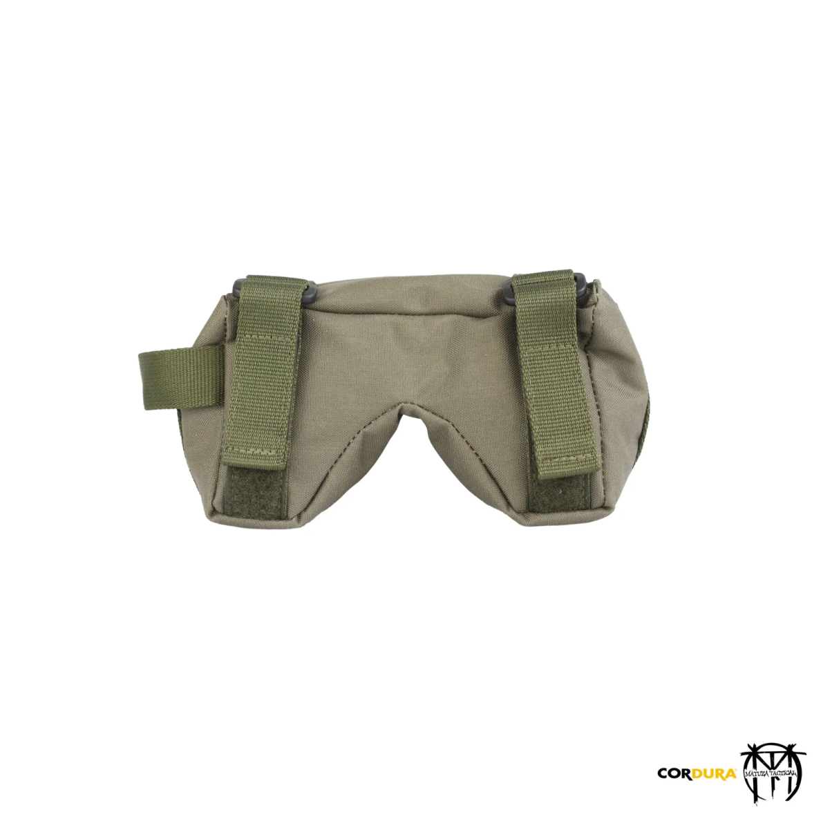 "Matuza Tactical" Mažasis balnas - Žalia (RAL7013) 1 "Matuza Tactical" Mažasis balnas - Žalia (RAL7013) 1