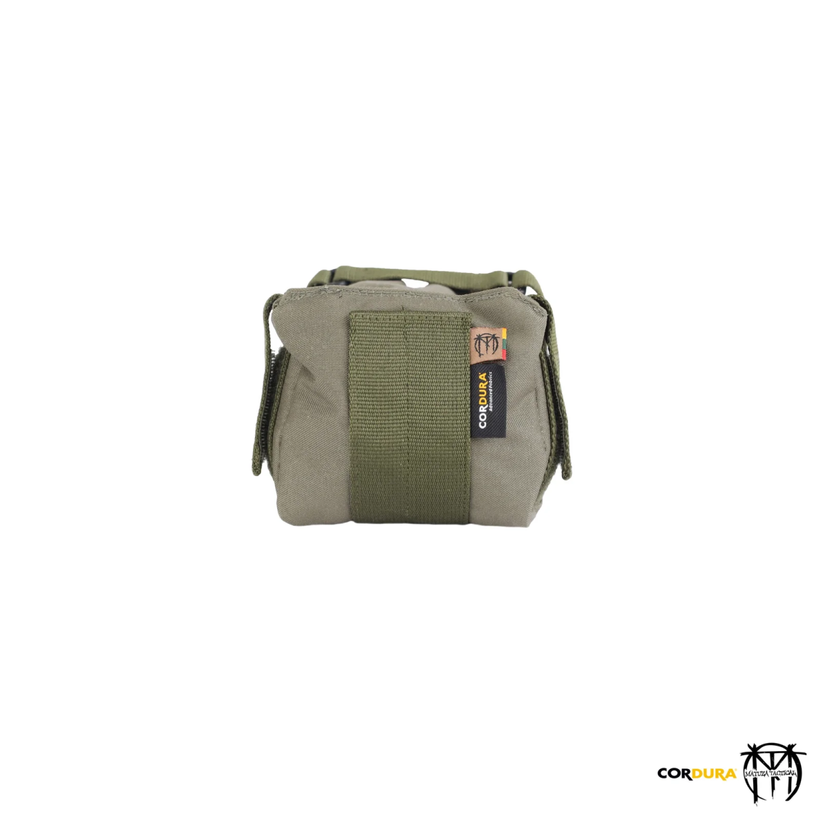 "Matuza Tactical" Mažasis balnas - Žalia (RAL7013) 2