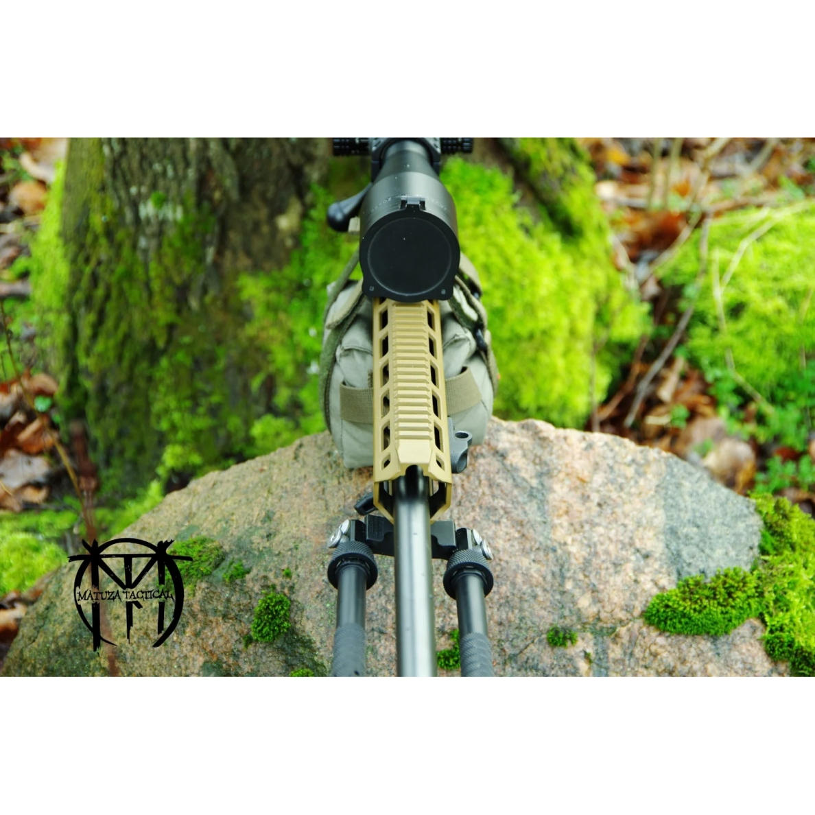 "Matuza Tactical" Mažasis balnas - Žalia (RAL7013) 5 "Matuza Tactical" Mažasis balnas - Žalia (RAL7013) 5