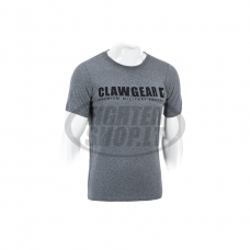 "Clawgear" Marškinėliai - CG Logo Tee - Dark Heather (38228)