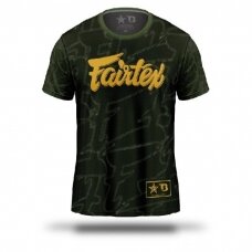 Marškinėliai "Fairtex x Booster" Green
