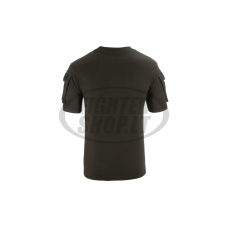 Marškinėliai - Tactical Tee - Black (Invader Gear)