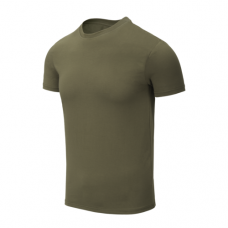 "Helikon" marškinėliai - Organic Cotton SLIM - Olive Green (TS-OCS-OS-02)
